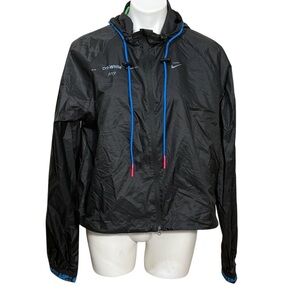 アウターその他 OFF-WHITE x Nike Women's Jacket Black / Blue FW 19 2019 WMNS) Nike x Off-White Jacket 'Black Blue' BV8039-010